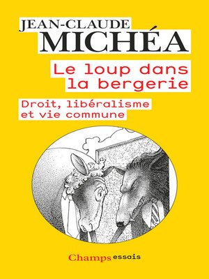 cover image of Le loup dans la bergerie